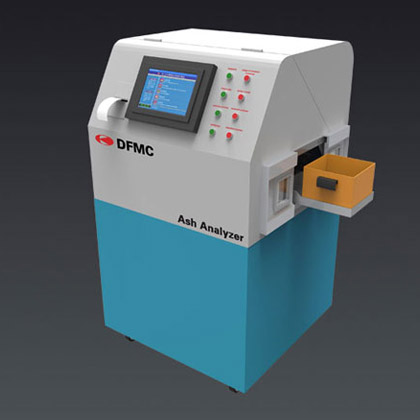 Offline Ash Analyzer