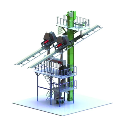 Cross belt sampling&nbsp;system