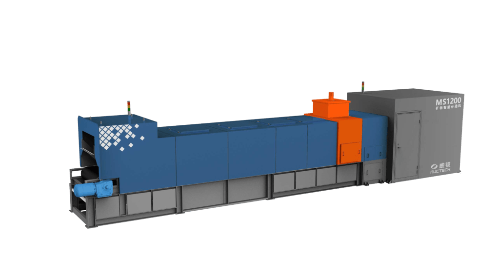 Intelligent Ore Sorting&nbsp;System